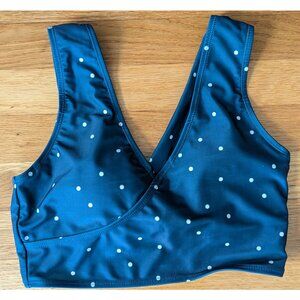 Nani Swimwear Dotted Switch V Crop, Size XS